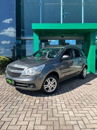 CHEVROLET AGILE 1.4 MPFI LT 8V FLEX 4P MANUAL